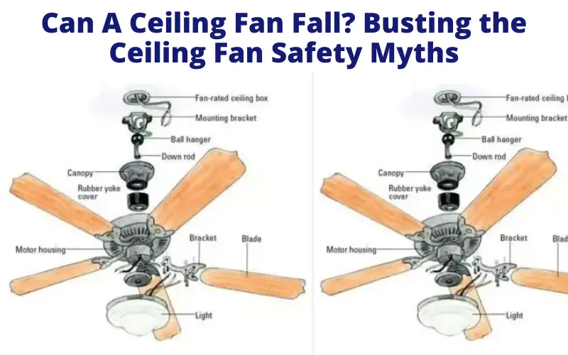 Can A Ceiling Fan Fall?