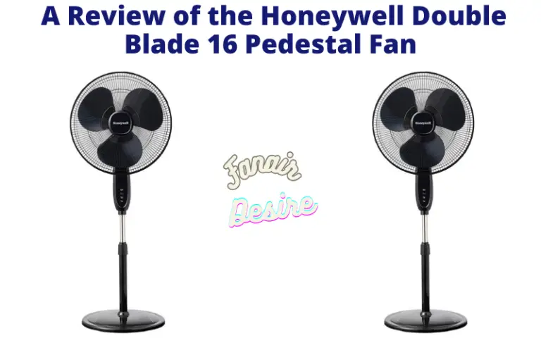 Honeywell Double Blade 16 Pedestal Fan