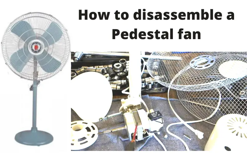 How to Clean a Pedestal Fan?