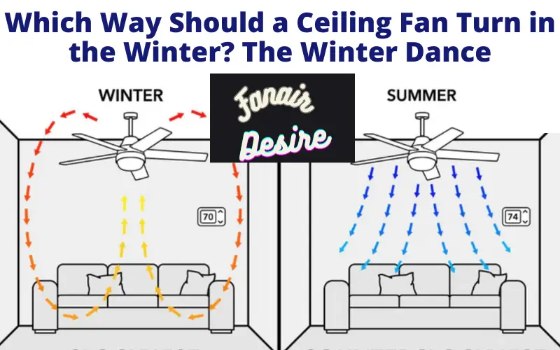 Which Way Should a Ceiling Fan Turn in the Winter?