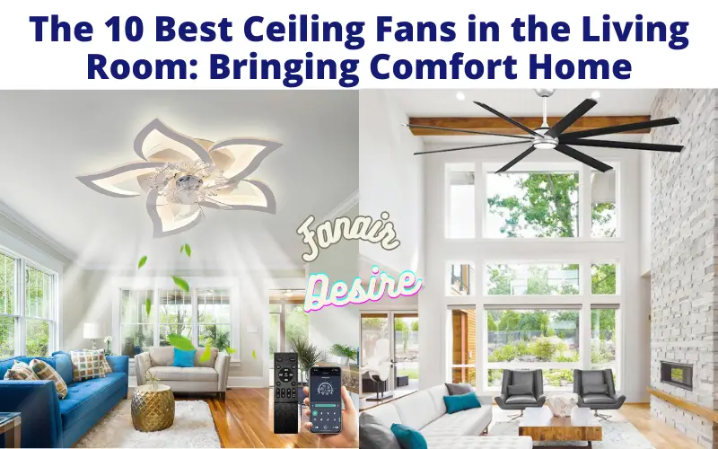Living room ceiling fan